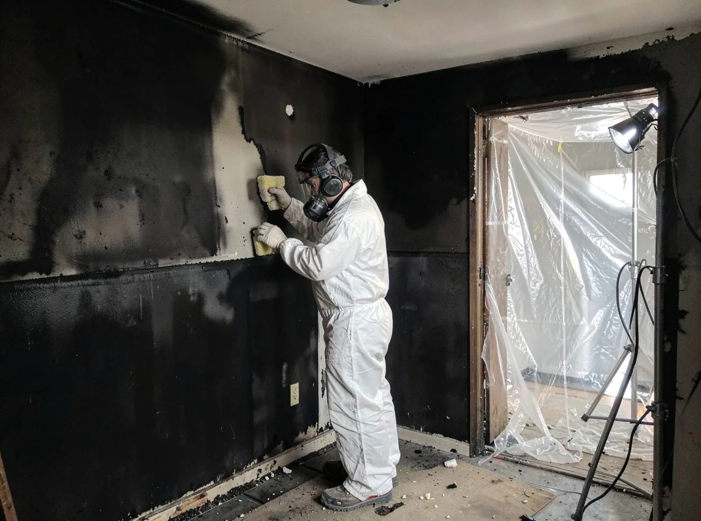 Fire Damage Restoration company in Greenfield, OK